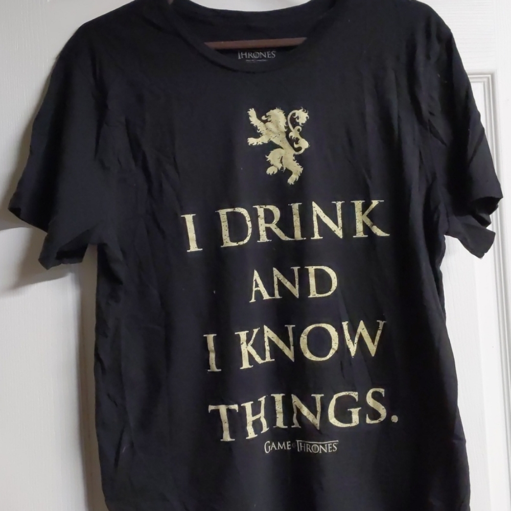 Game of Thrones Quote T-shirt